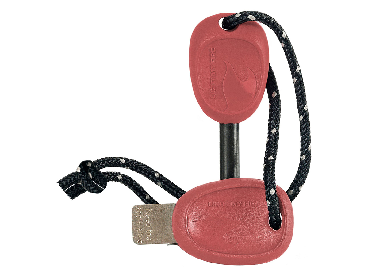 Light My Fire Scout Bio vuurstick - Red