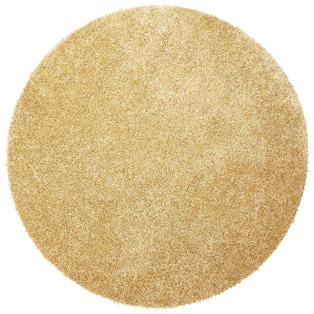 Tapis rond lavable uni Ø 80 cm