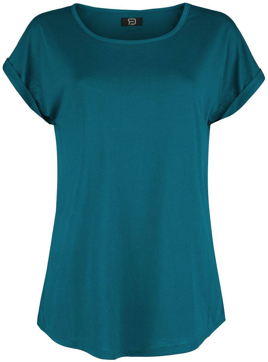 T-Shirt Couleur Pétrole | RED by EMP T-Shirt Manches courtes