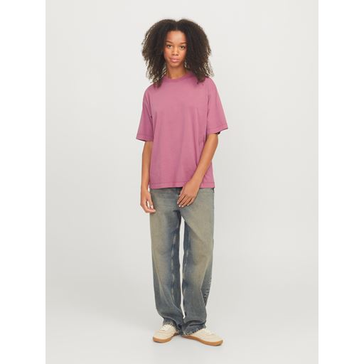 JJXX Sandra Loose T-shirt, Cabernet, L
