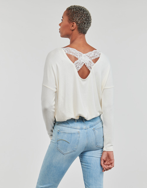 Only - ONLKLEO BACK DETAIL - Blanc