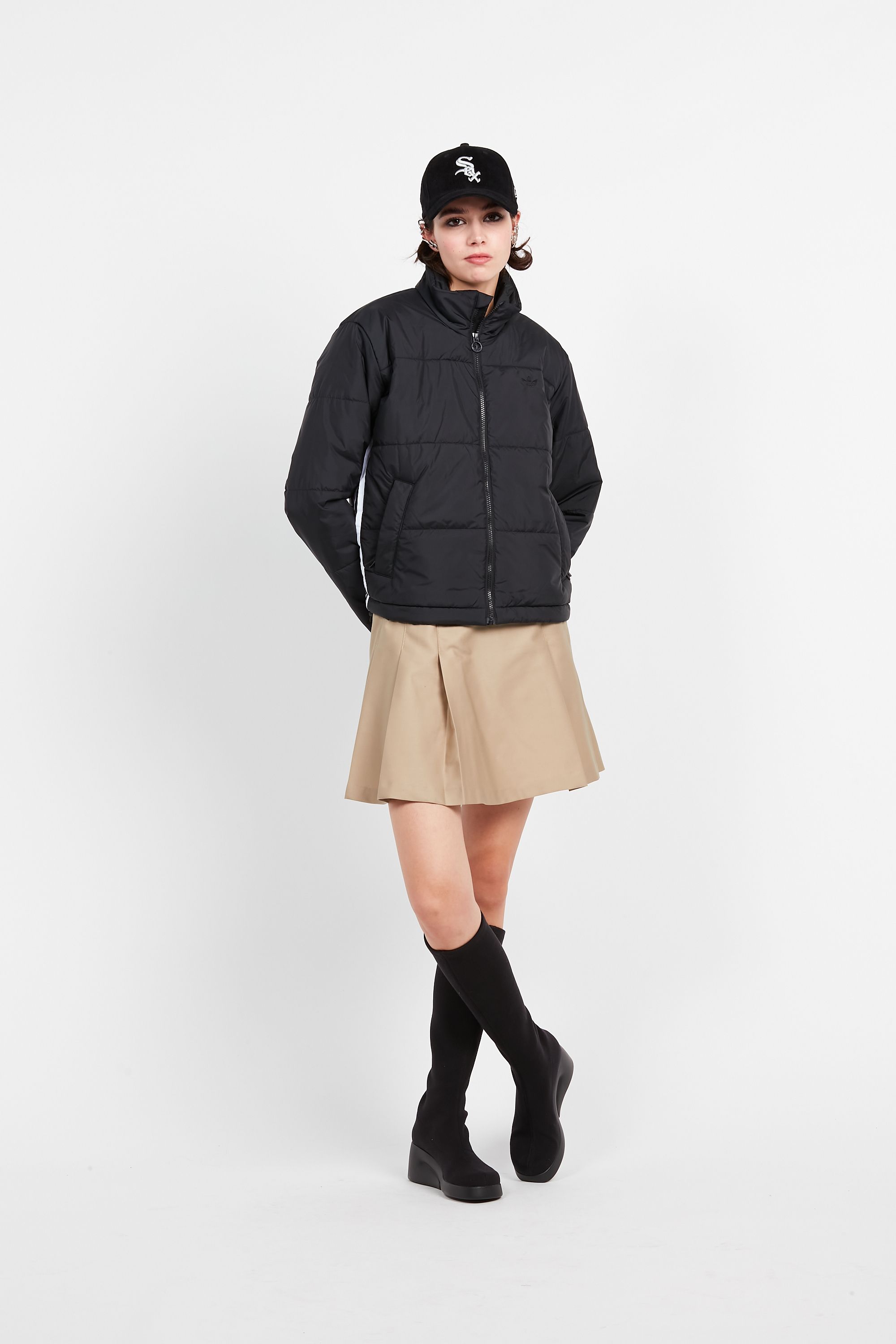 ADIDAS DOUDOUNE COURTE Noir