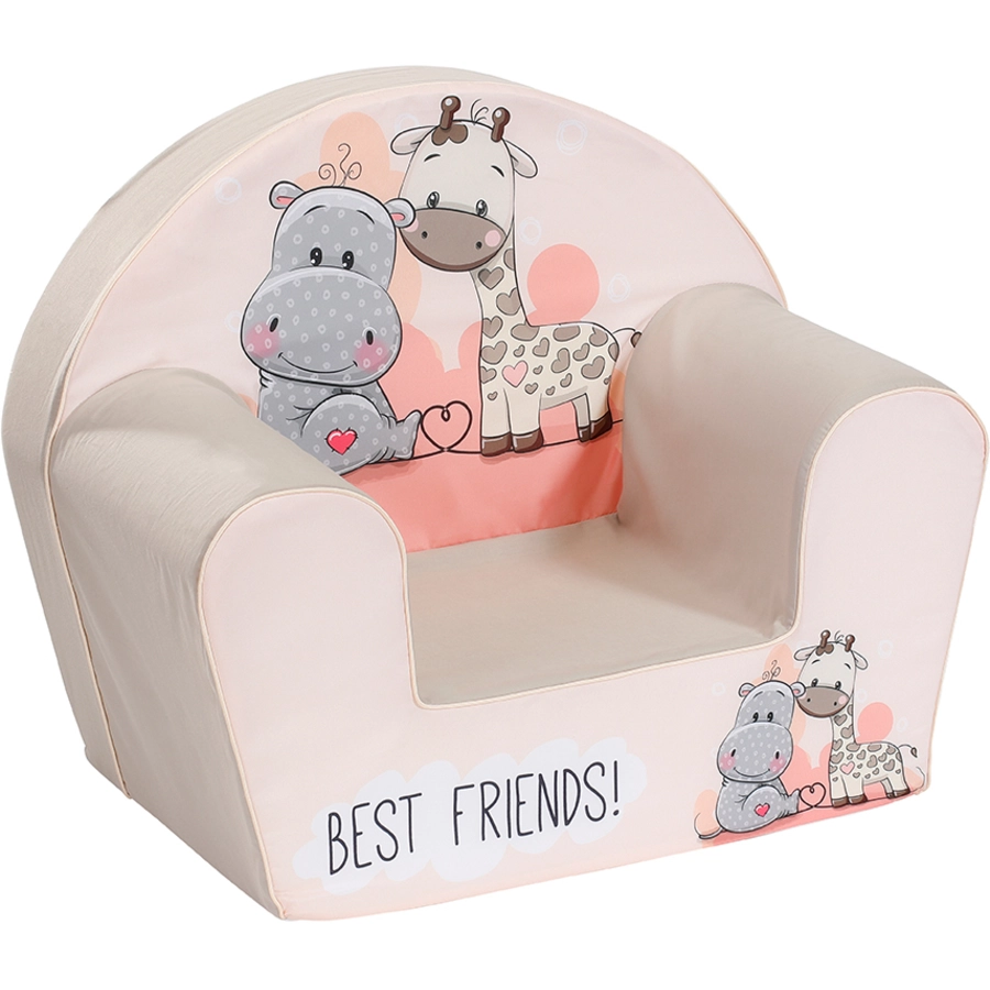 knorr toys® Kindersessel Best Friends rosa