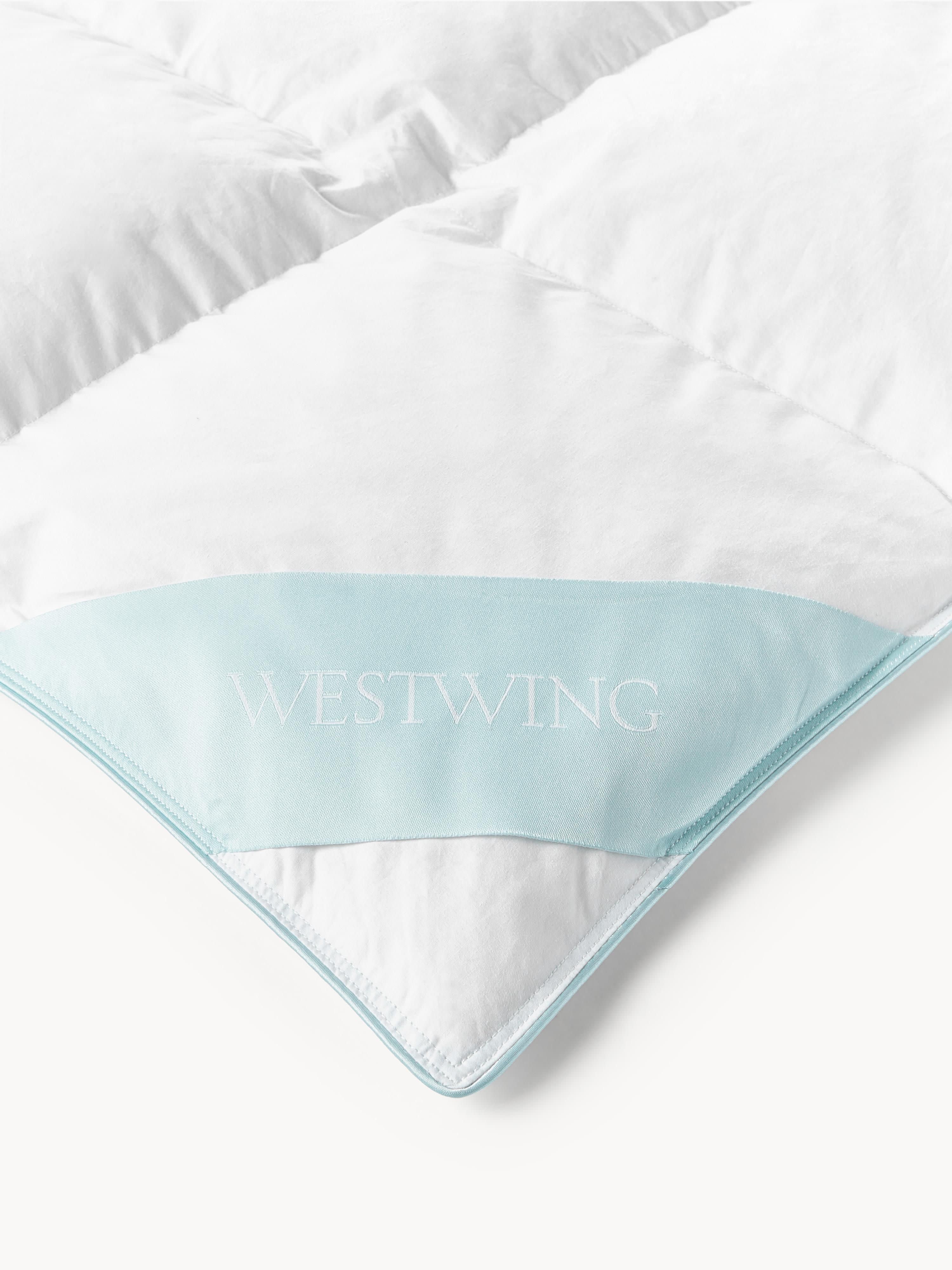 Puur donzen dekbed Premium, licht