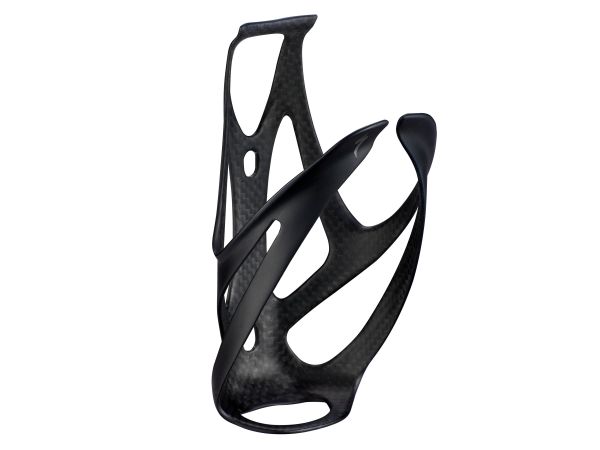 S-Works Carbon Rib Cage III Flaskeholder, Carbon/Matte Black