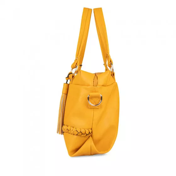 Sac à main JAUNE MERRY SCOTT