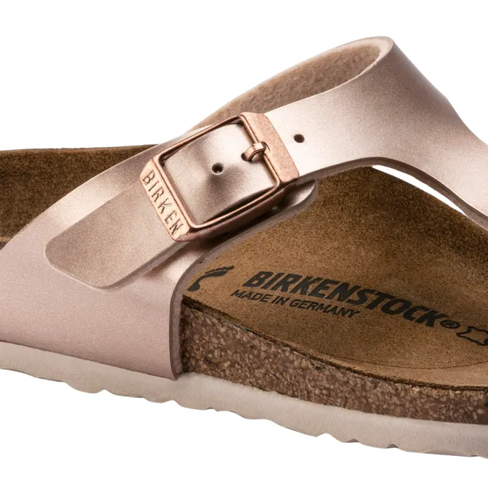 Birkenstock Gizeh Electric Metallic Slippers Junior