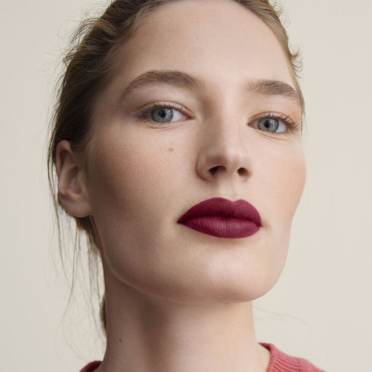 HERMÈS Rouge Hermès, matte lipstick, Pourpre Figue