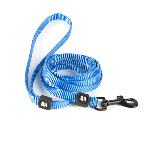 Guia clássica de nylon azul TK-Pet para gatos