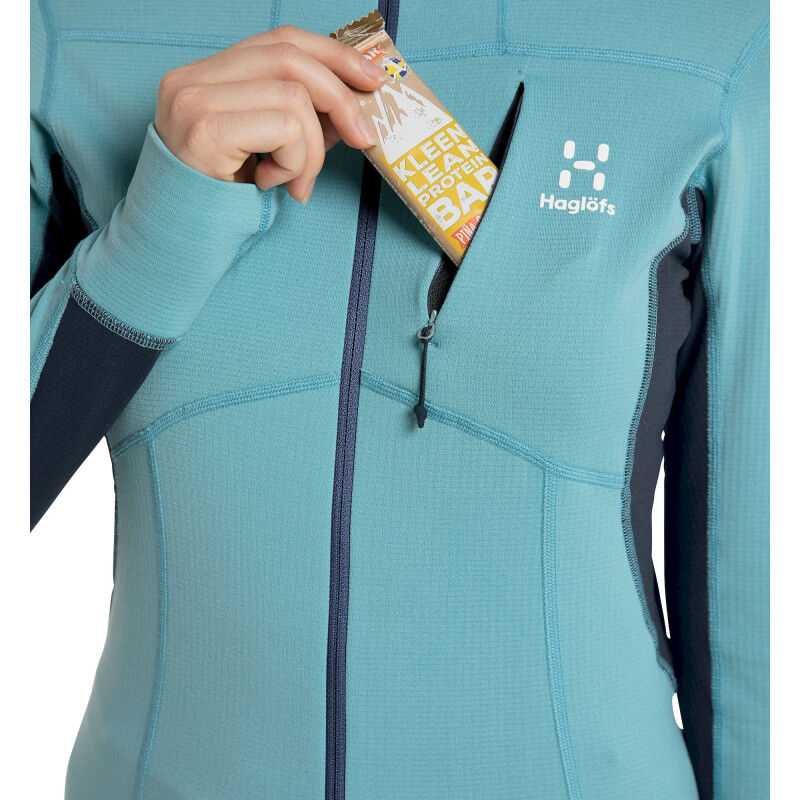 L.I.M Mid Comp Hood - Polaire femme