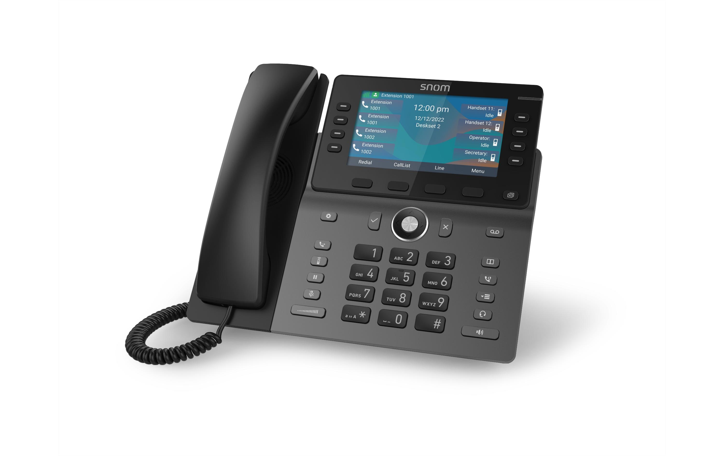 DECT Tischtelefon M58M58 - Snom's DECT-Business-Tischtelefon