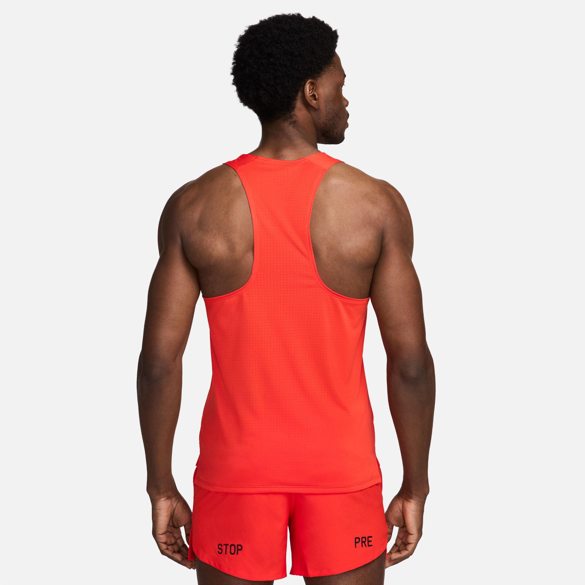 Fast Run Energy Running Tank Top Herre 366/Picante Red