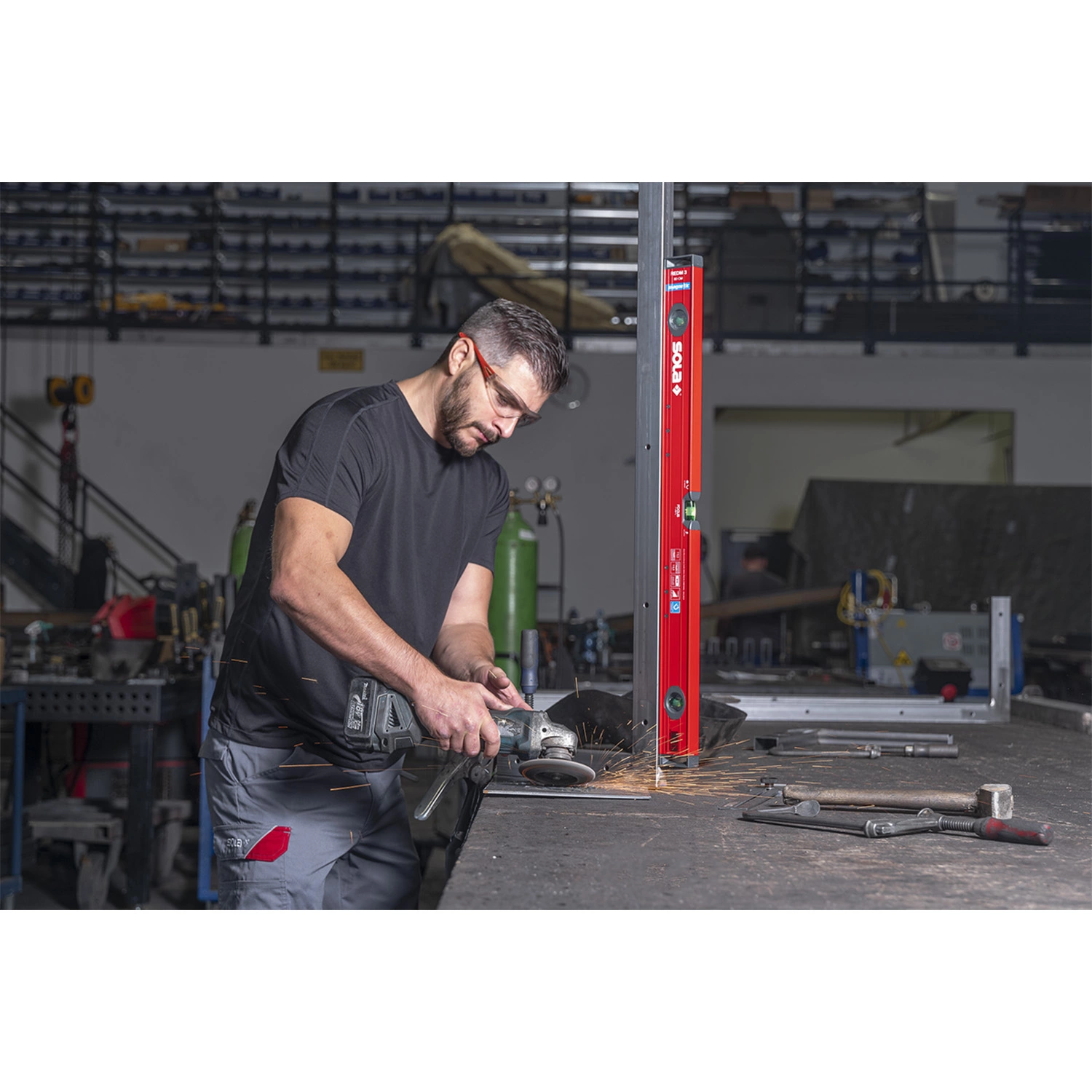 Sola RedM 3 80 Aluminium waterpas - Magnetisch - 800mm
