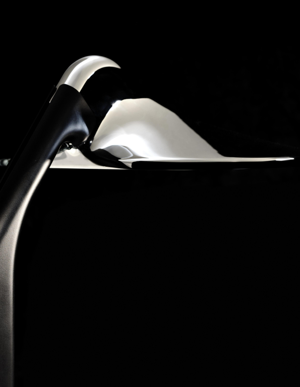 DCW éditions Niwaki tafellamp LED chroom