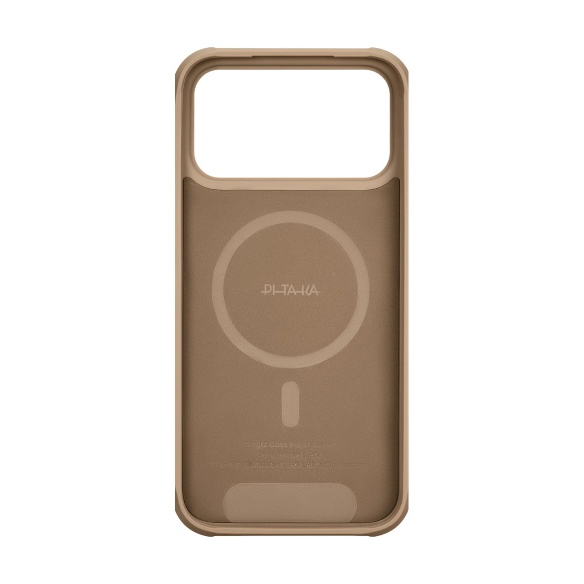 iPhone 17 Pro MagEZ ProGuard Fushion Weaving MagSafe Aramid Schutzhülle (KI1702MGP) - Sunset (Rot / Schwarz)