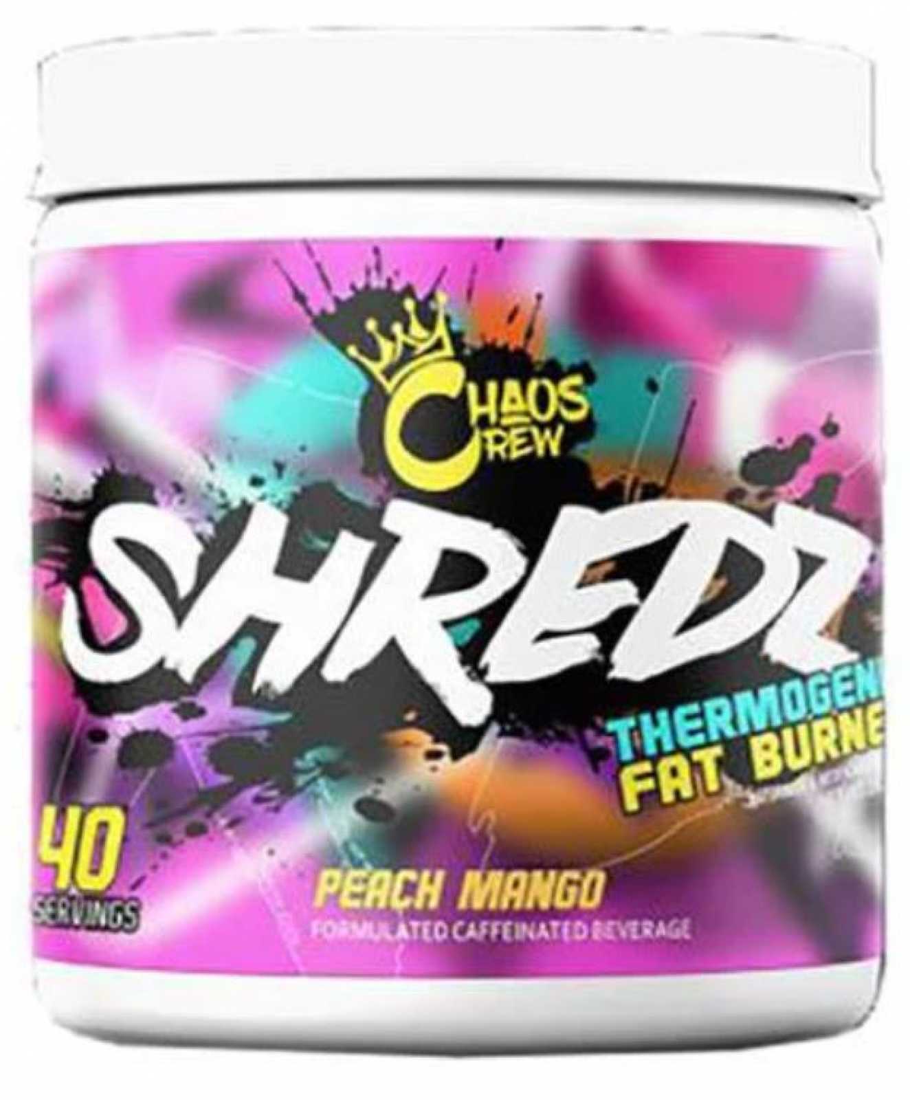 Chaos Crew Shredz 40 porções