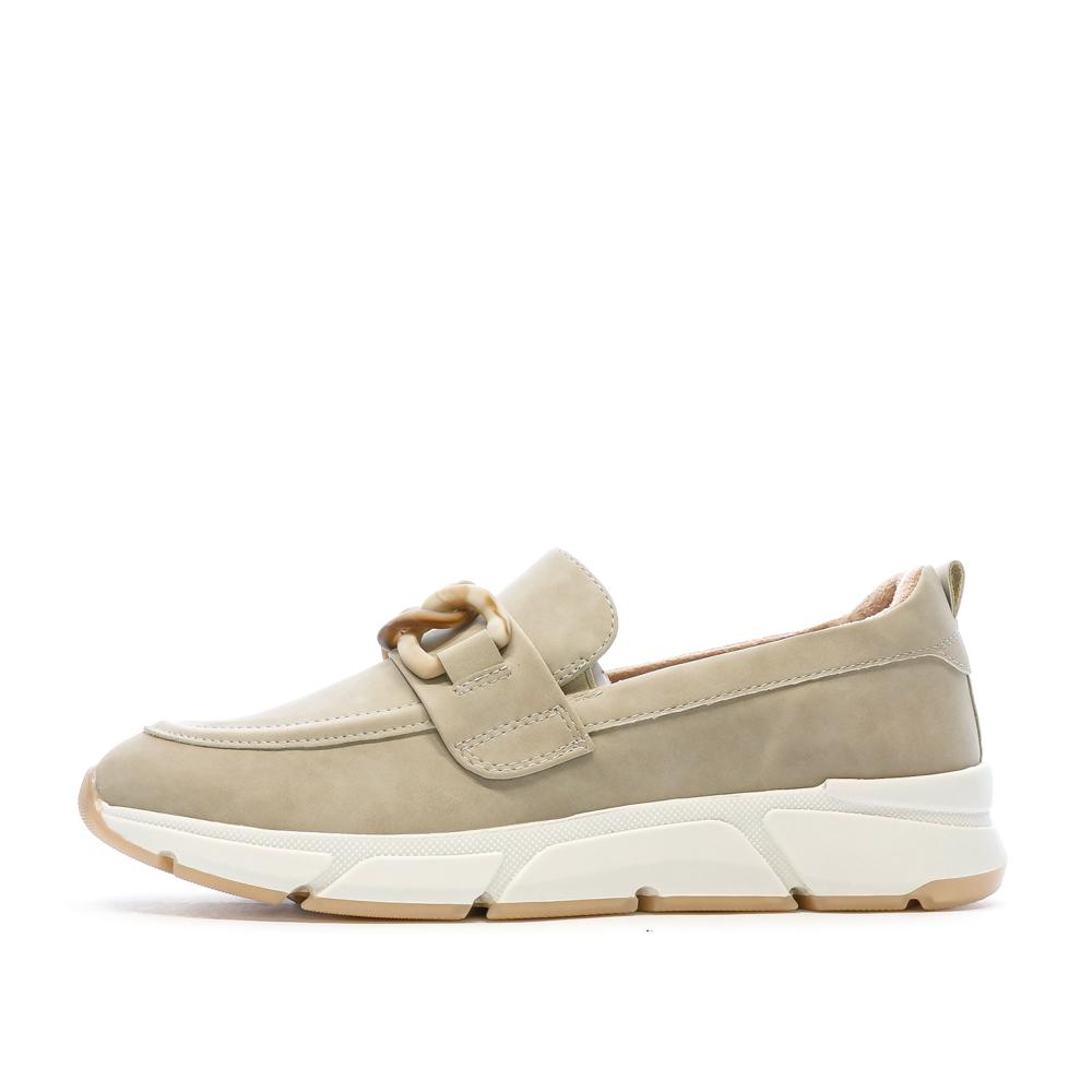 Relife Mocassins Beige Femme RELIFE Femme Vilsage