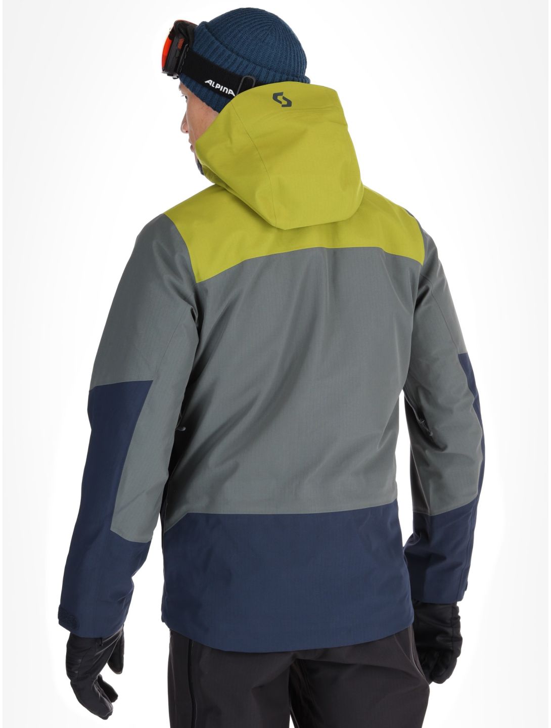 Jacket M's Vertic Ripstop 3L hardshell ski-jas heren
