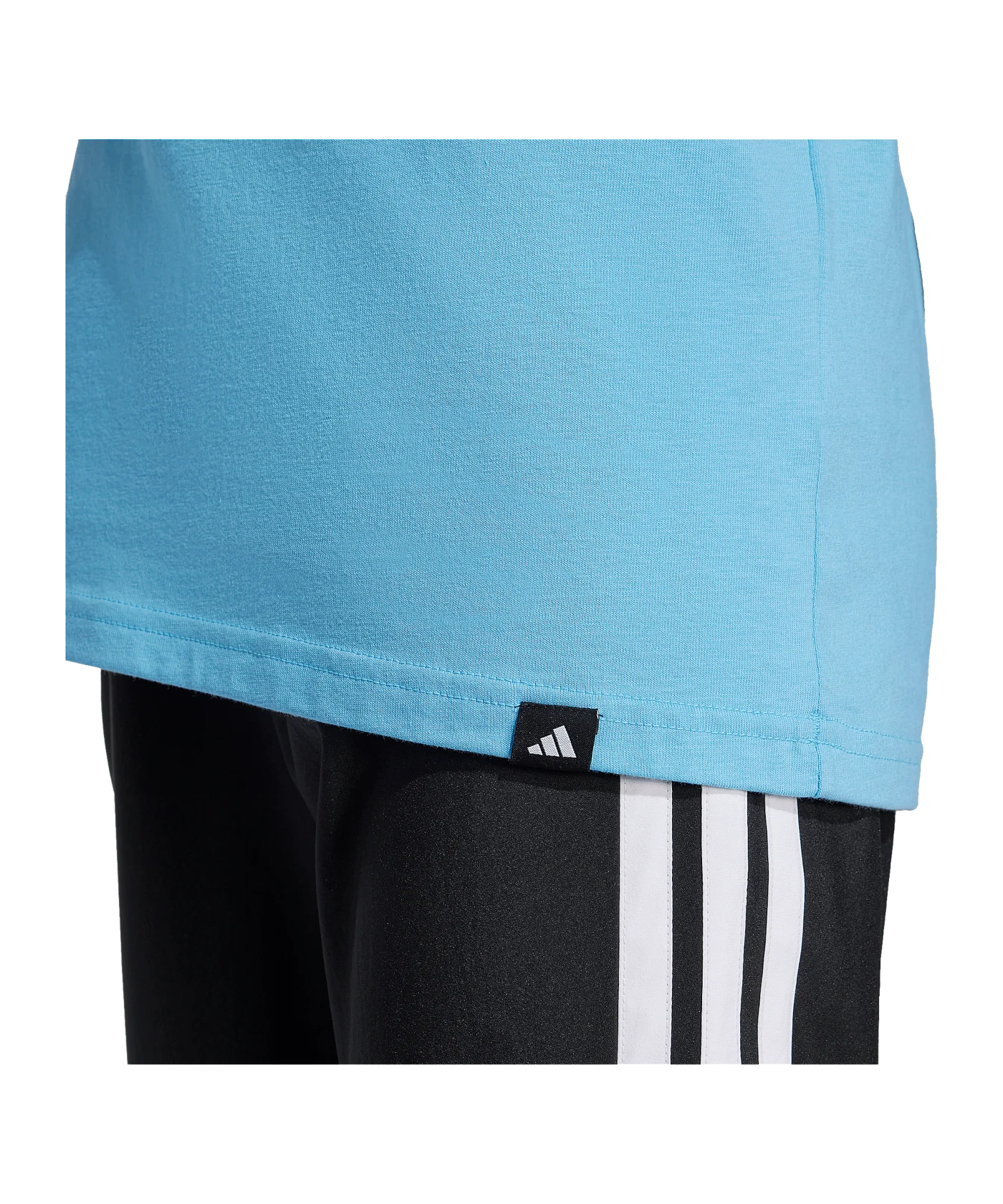 adidas Messi T-Shirt Kids Blau