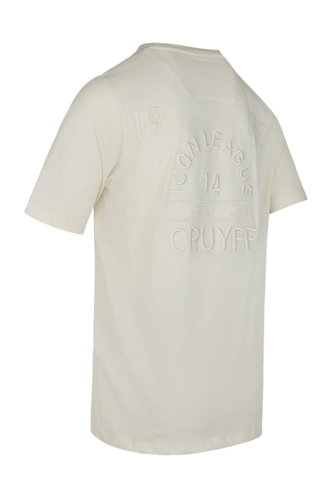 Cruyff ecru heren t-shirt
