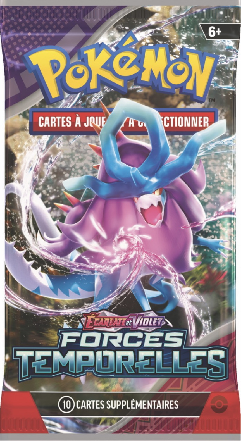 Pokémon EV05 : Forces Temporelles - Booster