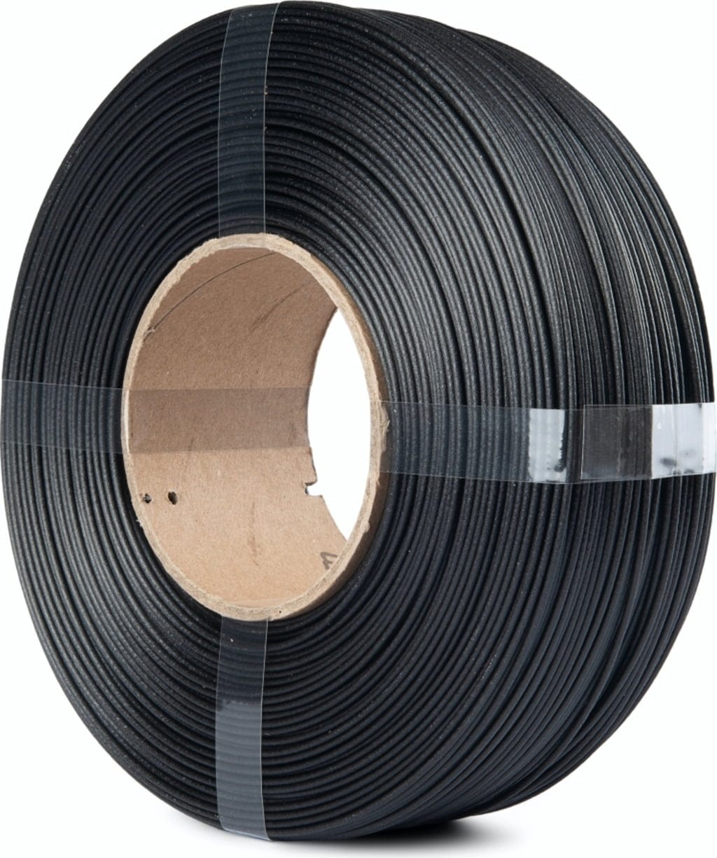 Spectrum  ReFill PET-G Carbon Black, 1,75 mm / 1000 g    Refill PET-G Filament mit 10 % Kohlefasern