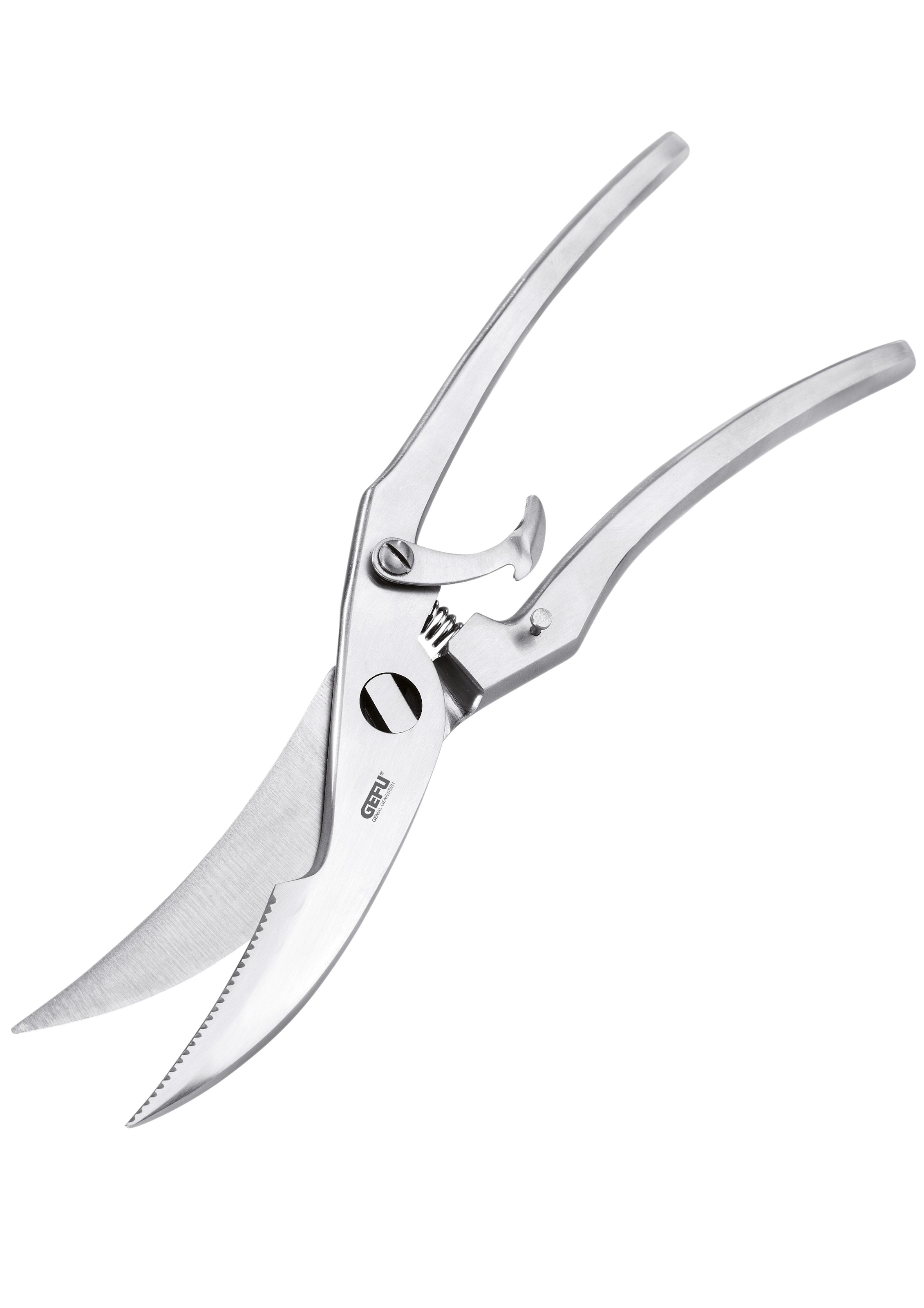 GEFU Geflügelschere mit scharfen Schneidzähnen