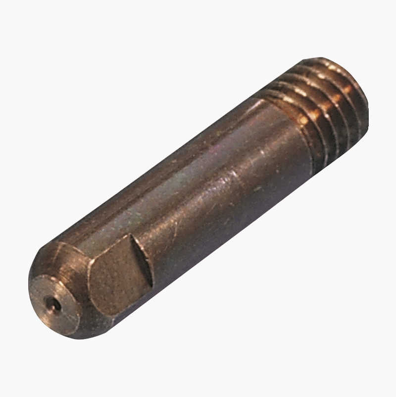 Trådmunnstykke, 0,6 mm, 5 stk.