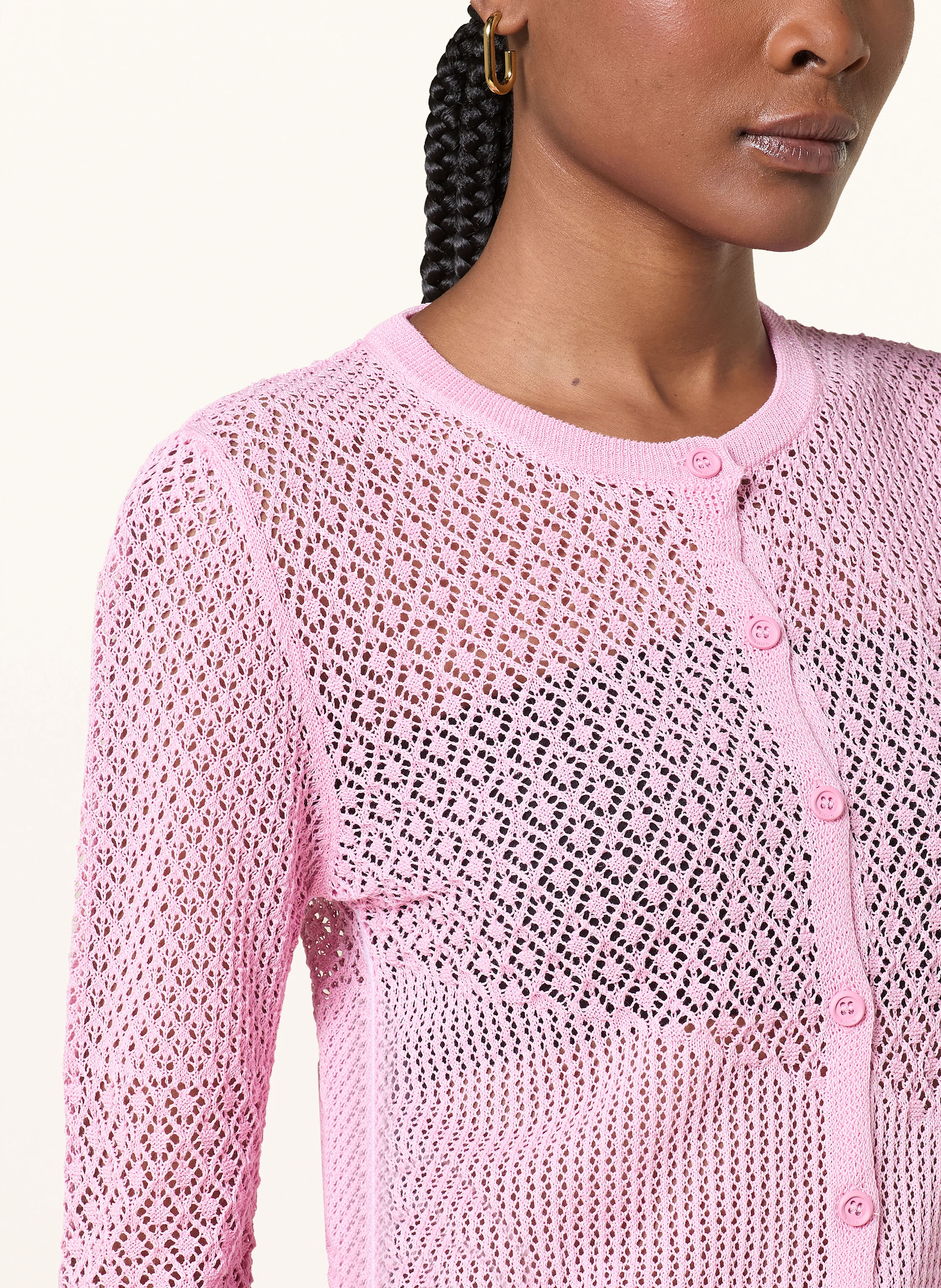 PINKO Cropped-Strickjacke BAITOU