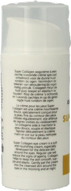 Jacob Hooy - Super Collageen - Oogcrème - Zacht - 15ml