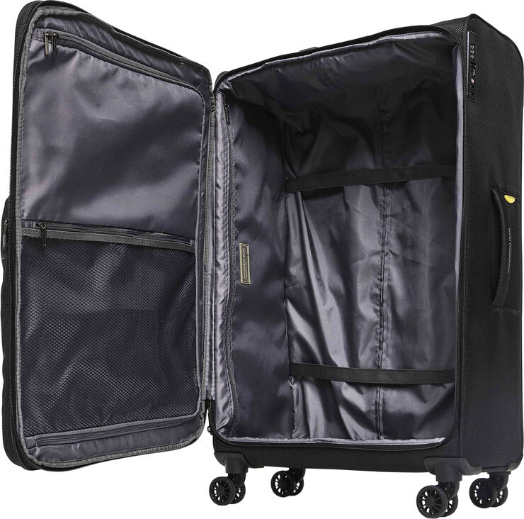 Mandarina Duck ZEPHYR TROLLEY LARGE EXP / BLACK Black