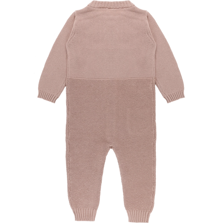 kindsgard Strickoverall strikka Grobstrick rosa