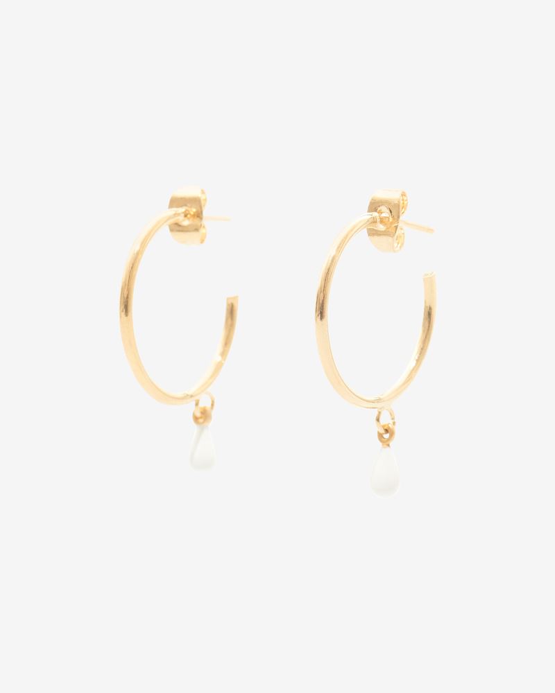 PETITES BOUCLES D'OREILLES CREOLES CASABLANCA