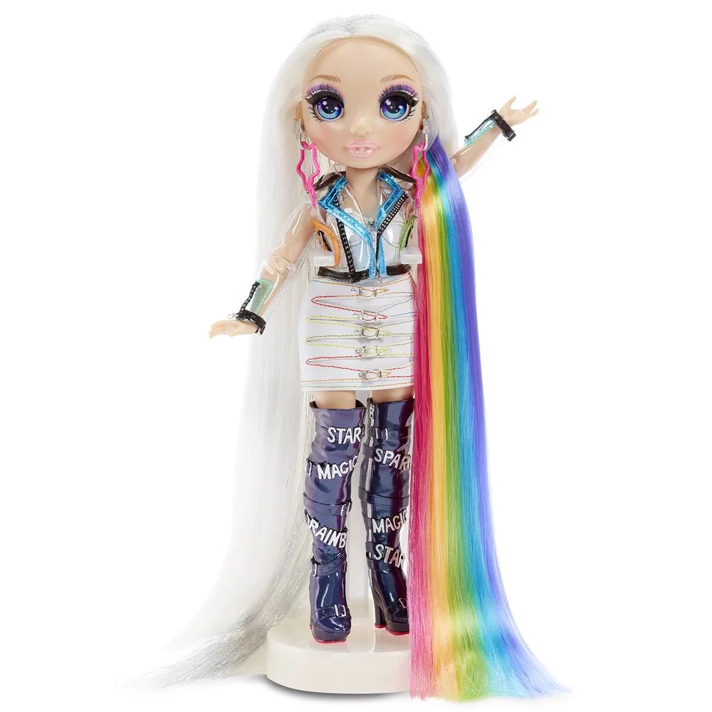 RAINBOW HIGH - POUPEE - HAIR STUDIO SALON DE BEAUTE