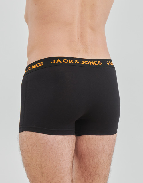 Jack & Jones - JACBASIC TRUNKS X7 - Noir