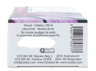 Fytostar Echinacea Siroop Suikervrij 150ML