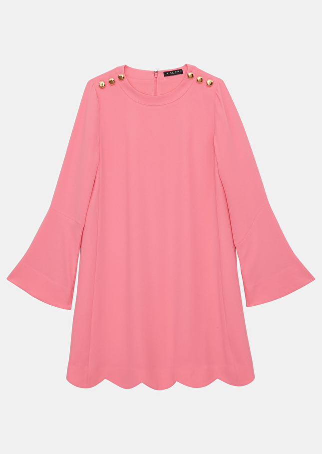 Robe Ruodanarose en crêpe