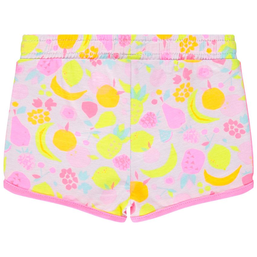 Short imprimé pour bébé fille - Lilas