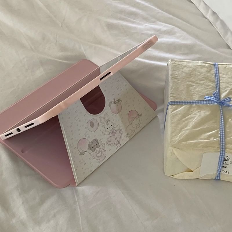 Elliure - Konijn iPad-hoesje