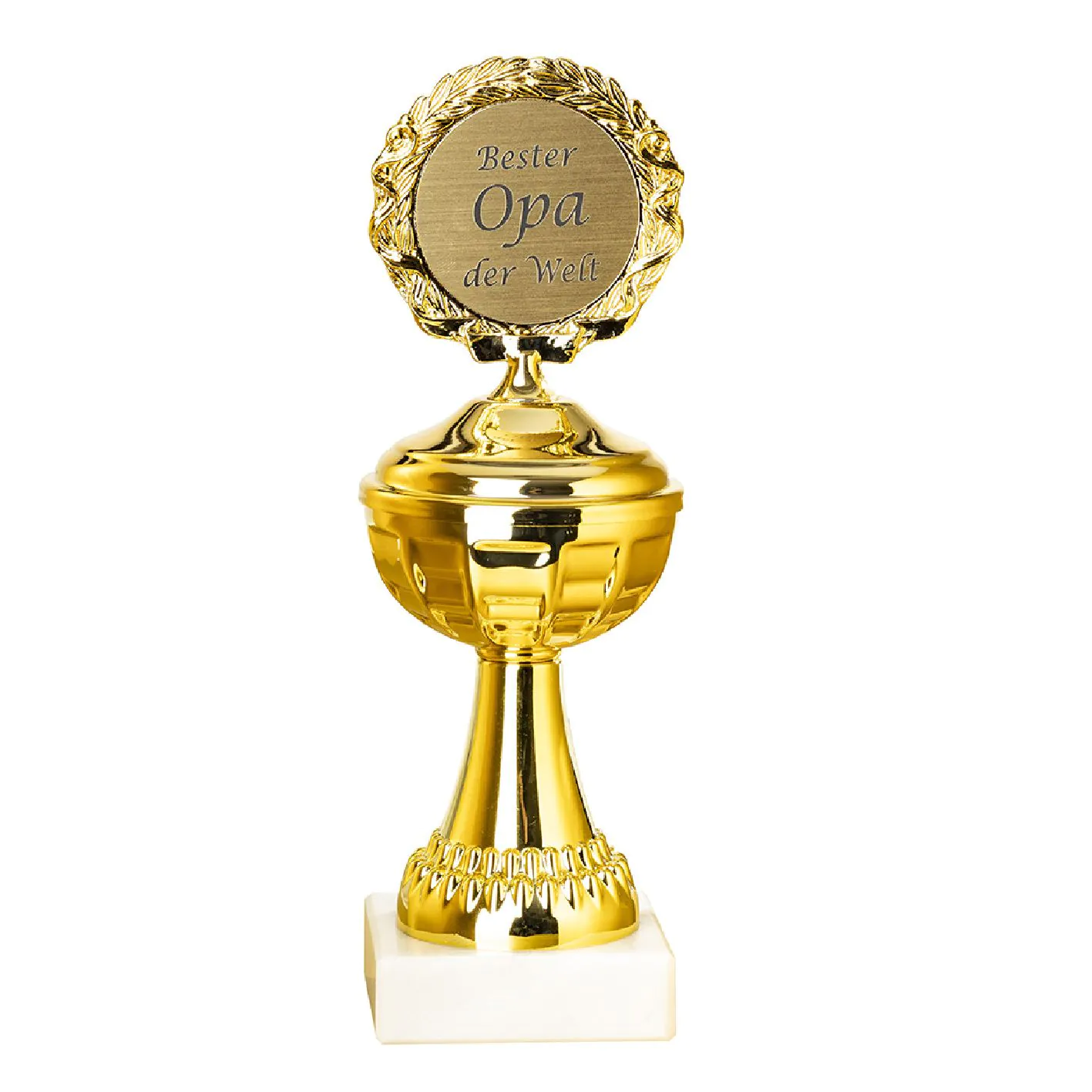 Pokal "Bester Opa" 22 cm