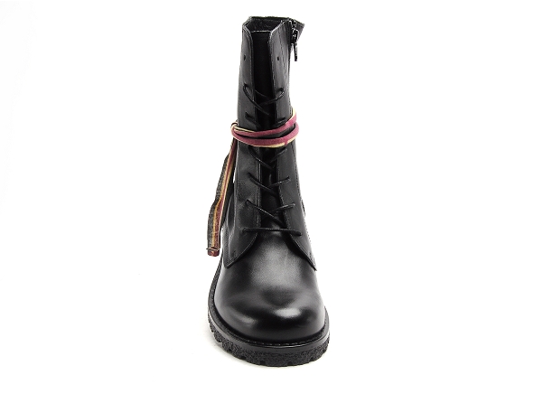 Felmini boots bottine plates femme b501 noir