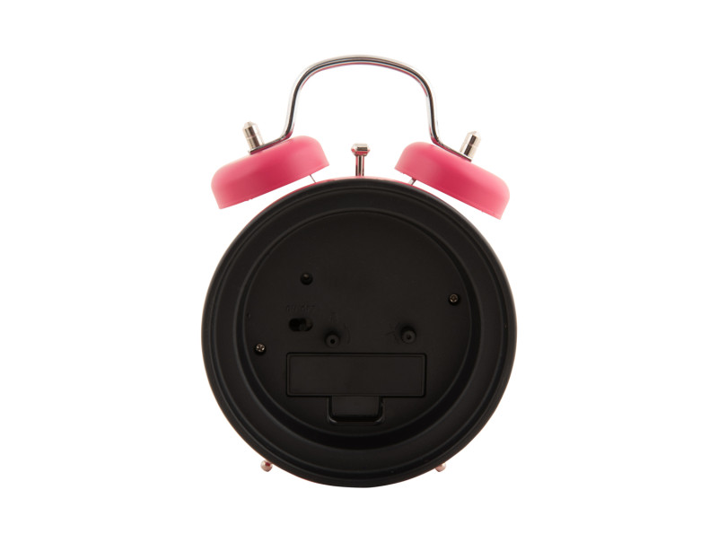 Alarm Clock Glam Diamonds KA6018BK Black