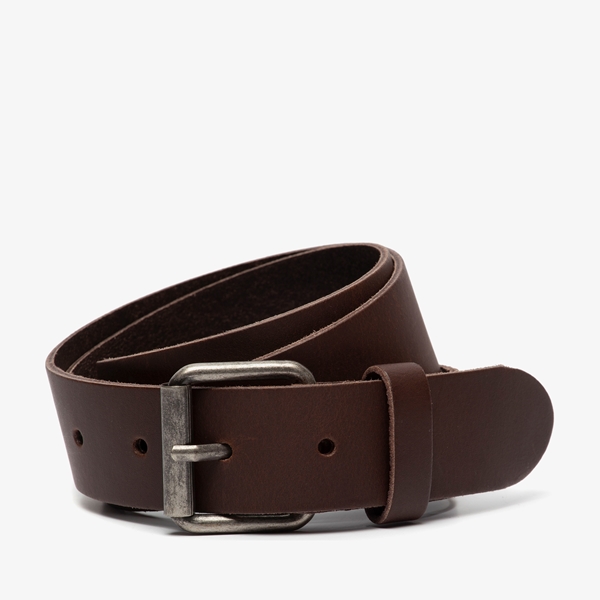 Leren heren riem bruin