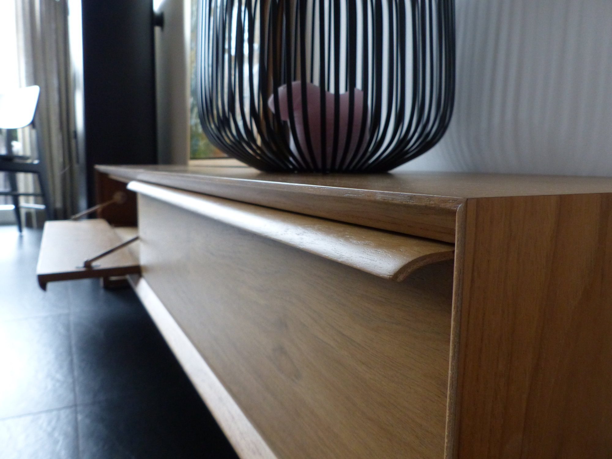 Tv meubel Aalvik 170 cm teak