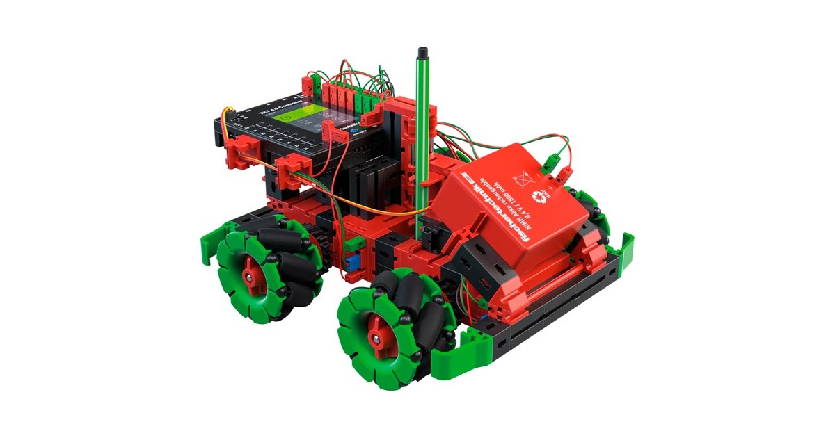 fischertechnikRobotics - Robotics Hightech Experimenteer speelgoed  (559895)