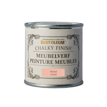 Rust-oleum meubelverf koraal 125ml