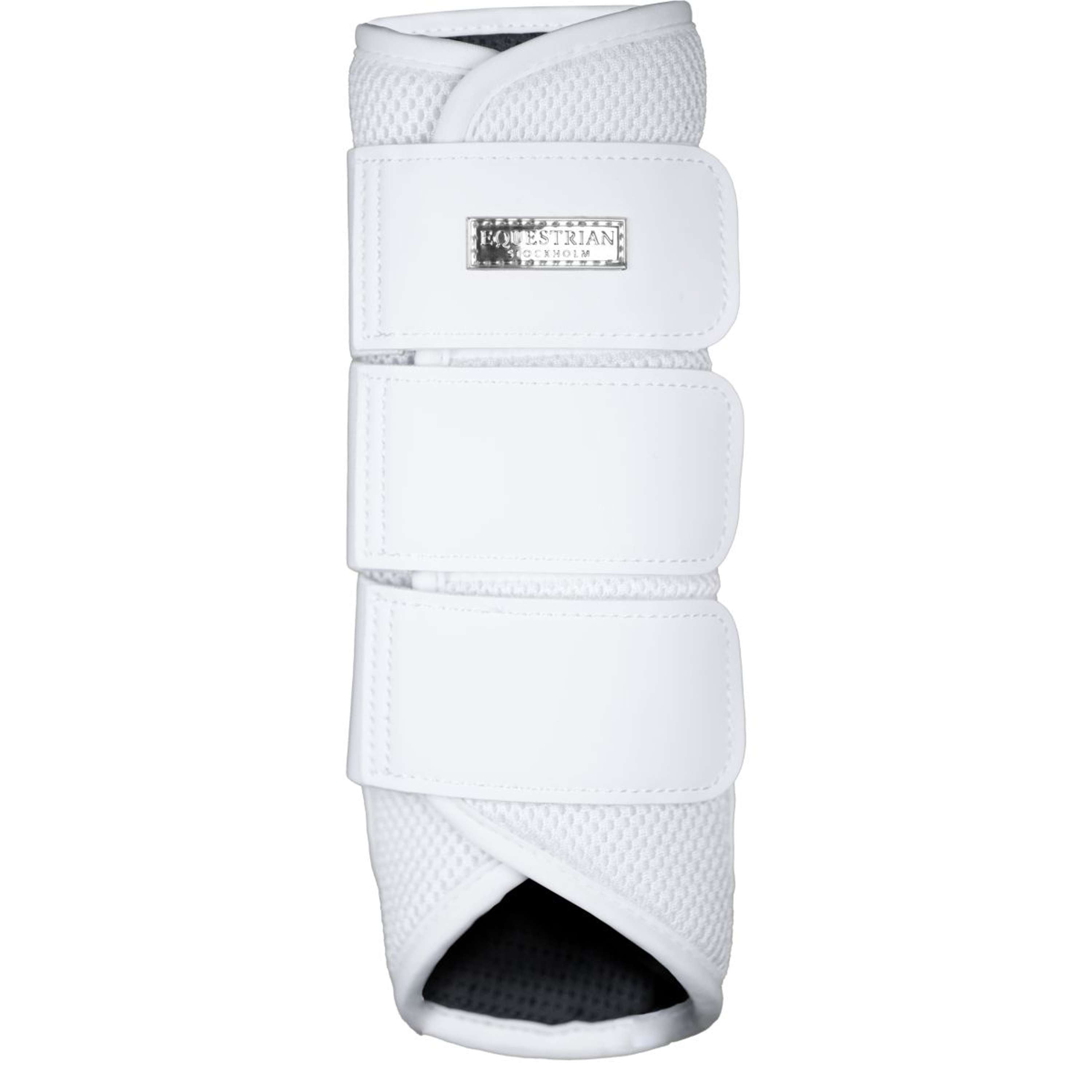Equestrian Stockholm Beenbeschermers Classic Mesh White Silver