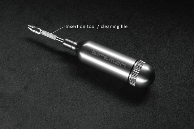 Birzman Tubeless Reparationssæt med 10 lappestrenge