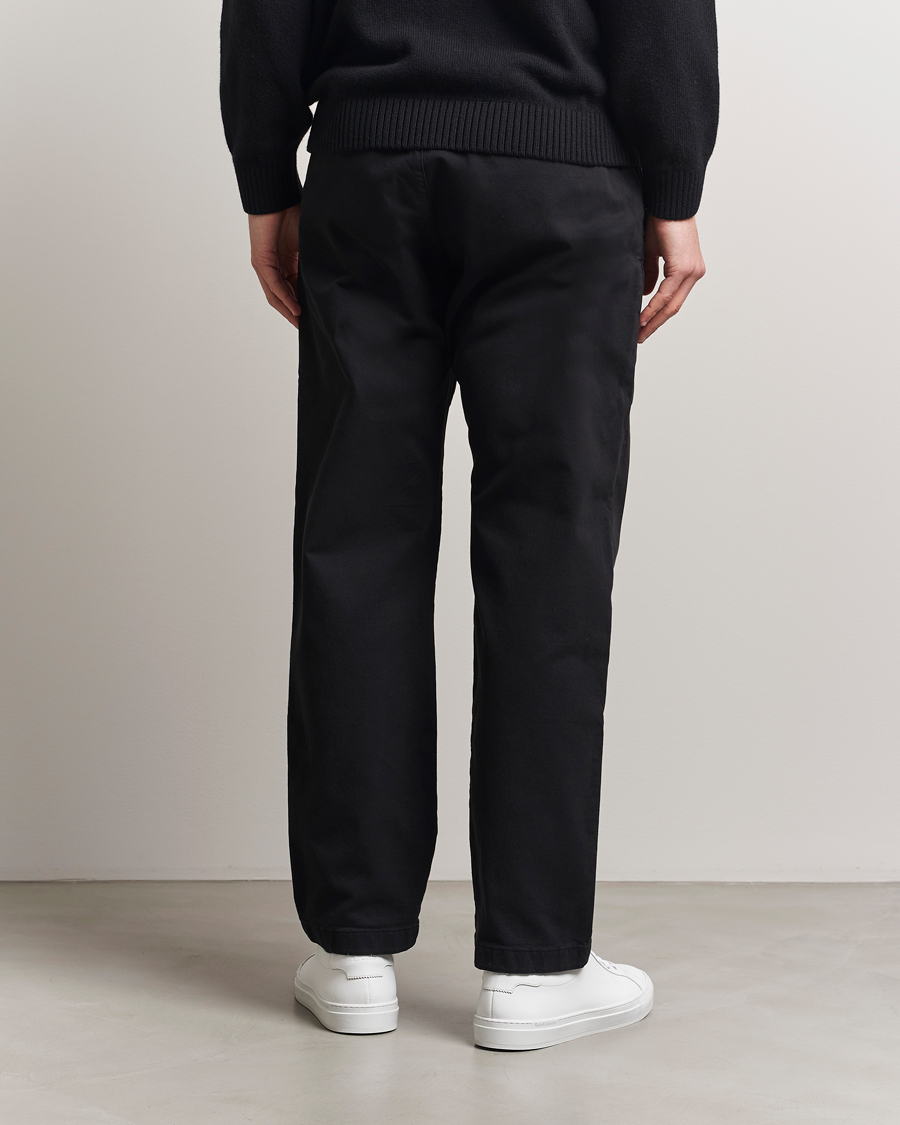 NN07 Aden Regular Fit Chinos Black