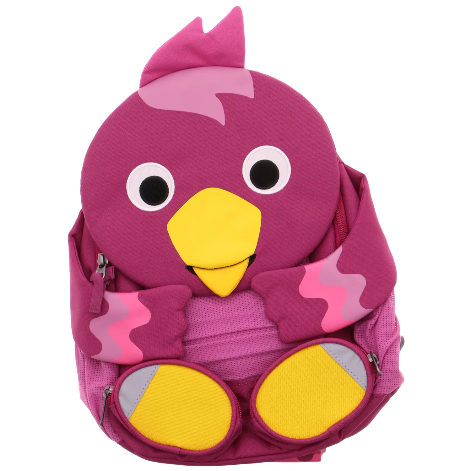 AFFENZAHN Aktionen Pink Textil  Kinderrucksack 8 L